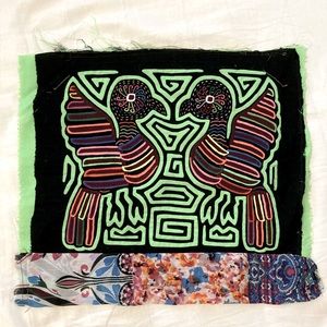 50% off bundles! Hand-made Mola Kuna from Panama